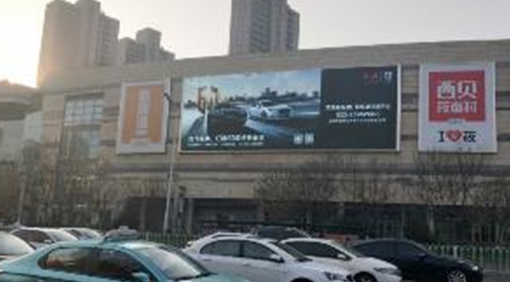 天津大悦城led广告