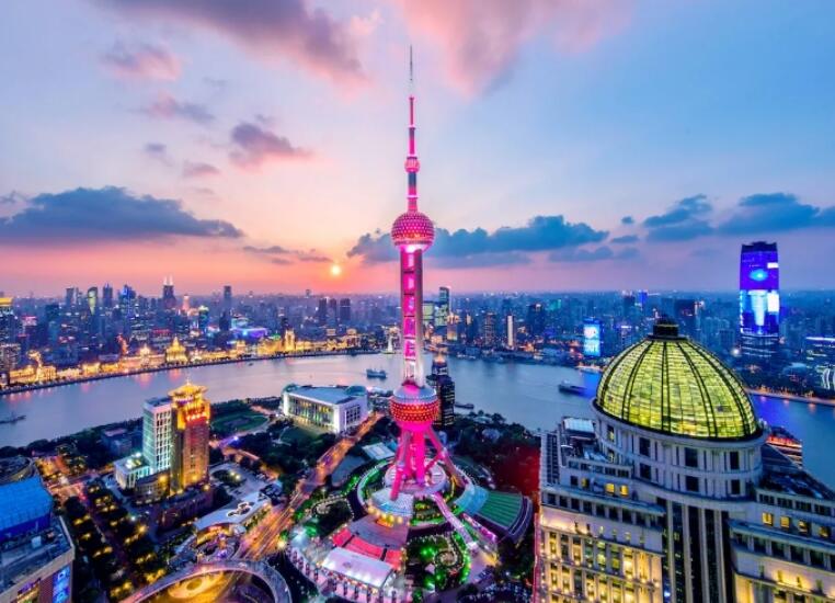 上海东方明珠电视塔广告