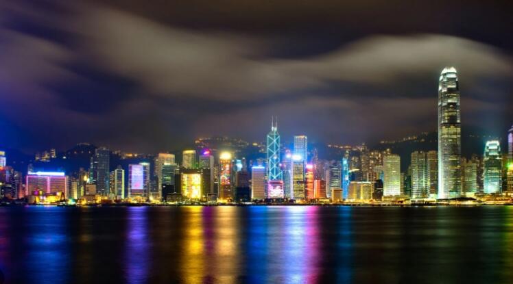 香港天际线