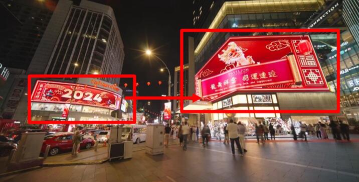 马来西亚户外led广告