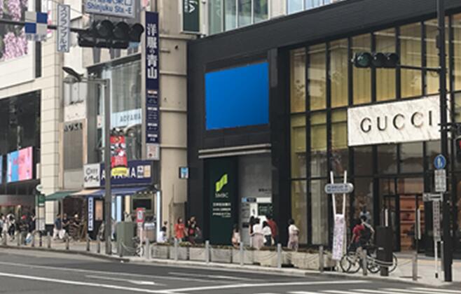 东京户外大屏广告