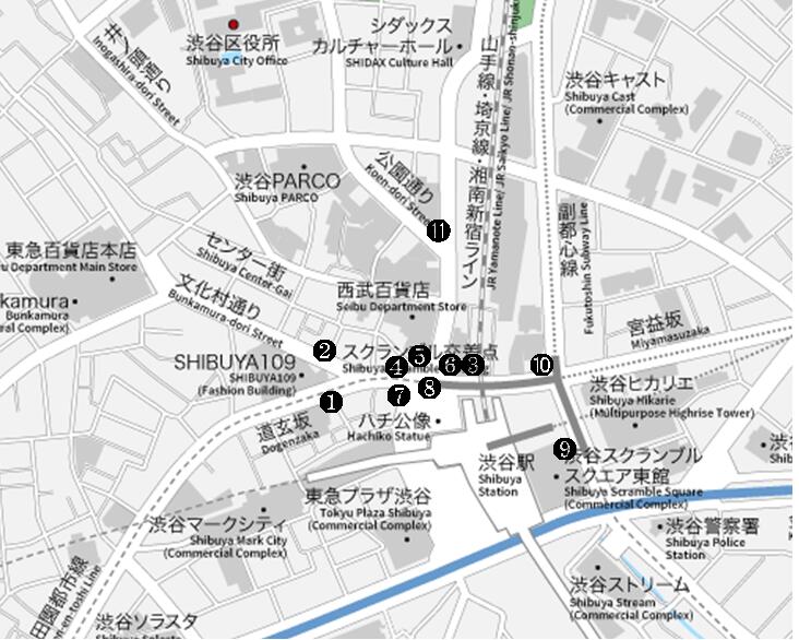 东京户外大屏广告