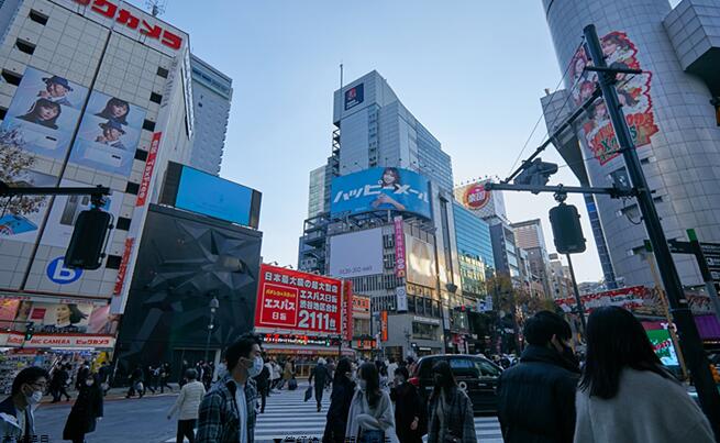 东京户外大屏广告