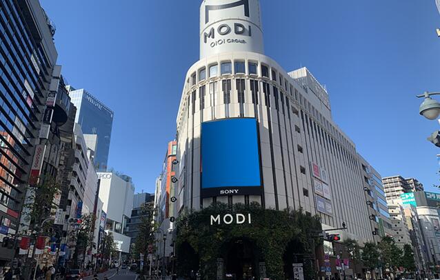 东京大屏广告