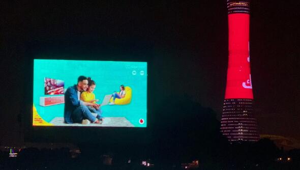 卡塔尔户外大屏